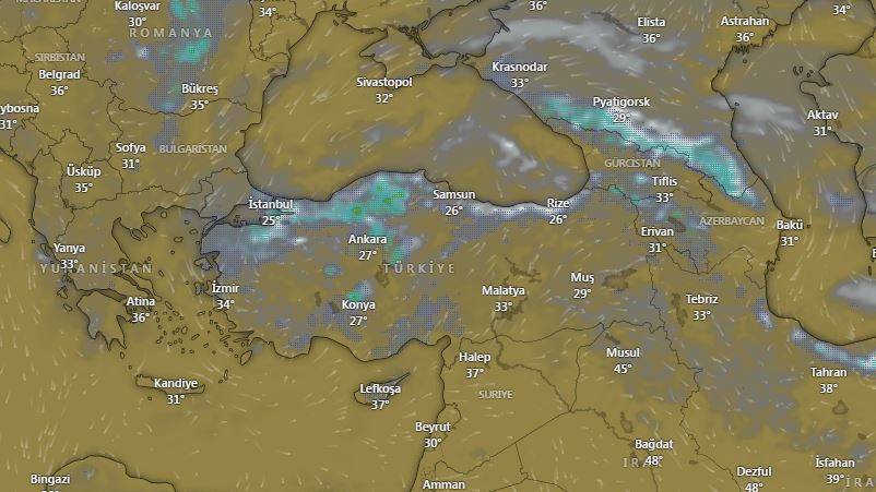 Kuvvetli sağanak geliyor! Meteoroloji 3 ili ‘dikkatli olun’ diyerek uyardı 5